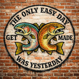 ONLY EASY DAY - Hoodie