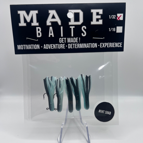 MINT SHAD - MINI JIG