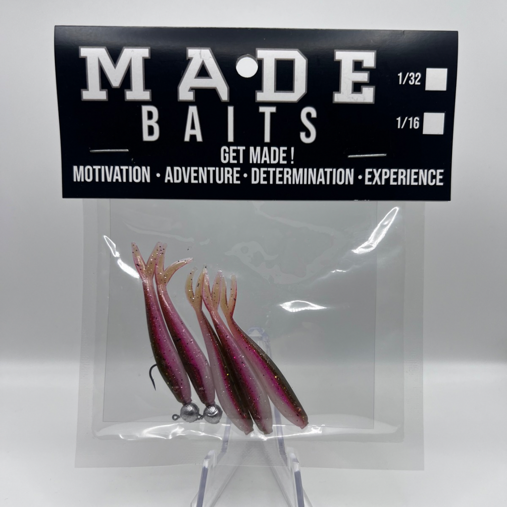 RAINBOW TROUT - GET MADE MINNOW Trout Made Angler Co. RAINBOW TROUT - GET MADE MINNOW Trout Made Angler Co.