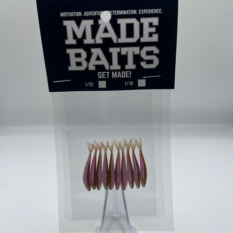 RAINBOW TROUT - MADE MICRO MINNOW