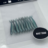 MINT SHAD - MADE MICRO MINNOW