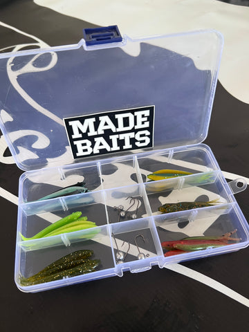 MADE BAITS – Tagged mini jigs – Trout Made Angler Co.