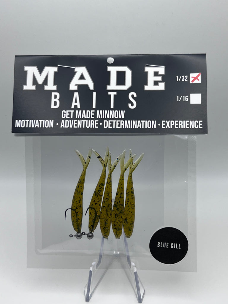 BLUE GILL - GET MADE MINNOW – Trout Made Angler Co.